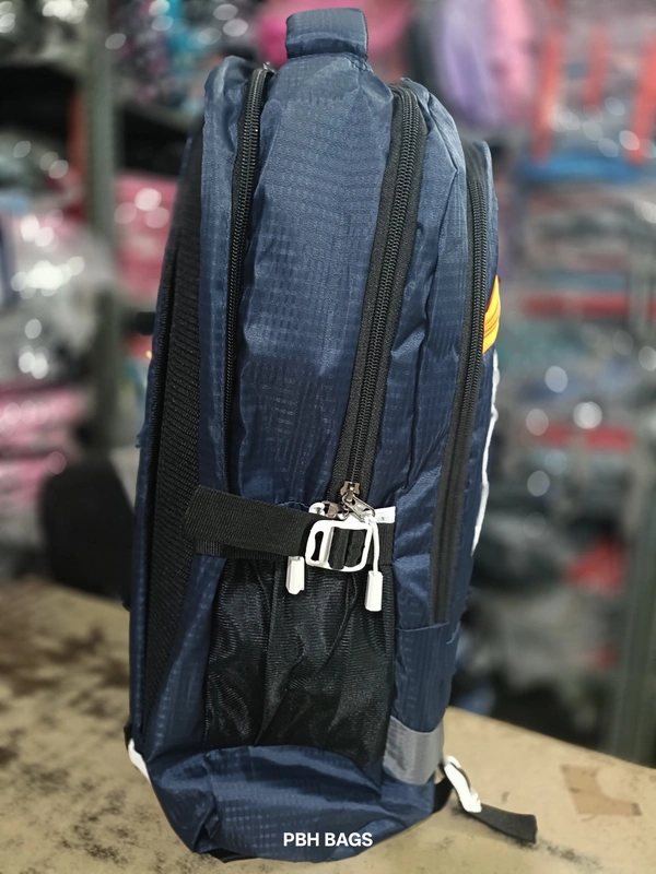 AMERICAN TOURISTER PBH P062 22*14*10 Multiple Zips 25 liters Padded Travel Backpack - 22*14*10, Gulf Blue
