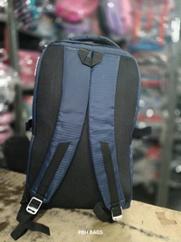 AMERICAN TOURISTER PBH P062 22*14*10 Multiple Zips 25 liters Padded Travel Backpack - 22*14*10, Gulf Blue