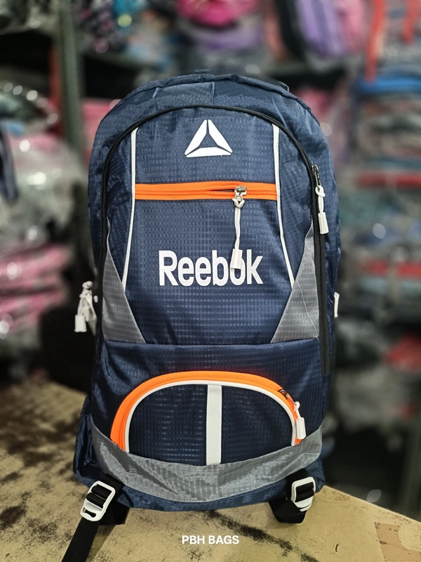 REEBOK PBH P062 22*14*10 Multiple Zips 25 liters Padded Travel Backpack - 22*14*10, Elm