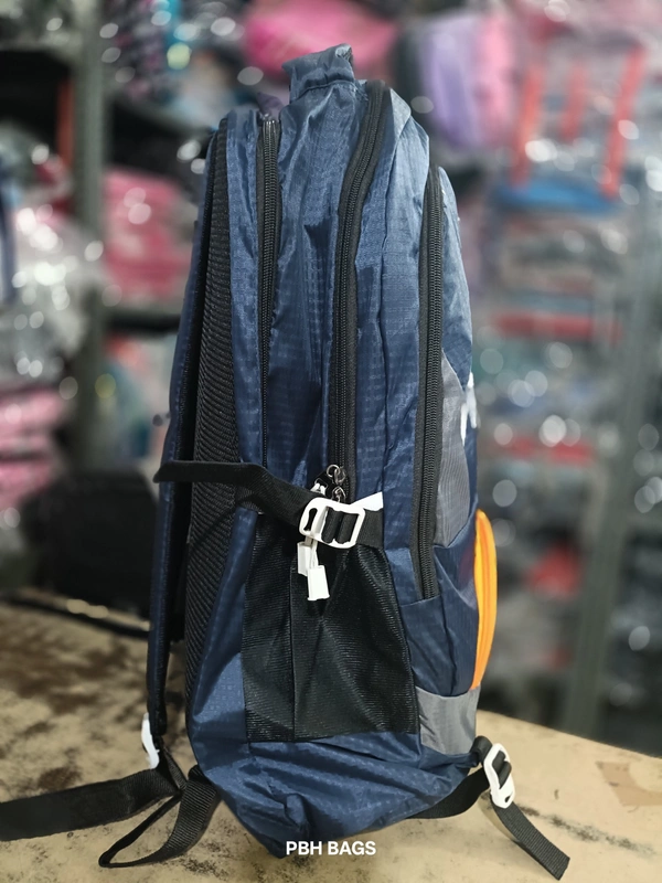 REEBOK PBH P062 22*14*10 Multiple Zips 25 liters Padded Travel Backpack - 22*14*10, Elm