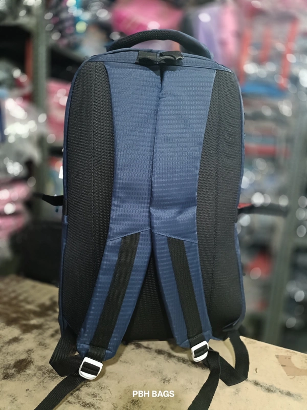 REEBOK PBH P062 22*14*10 Multiple Zips 25 liters Padded Travel Backpack - 22*14*10, Elm