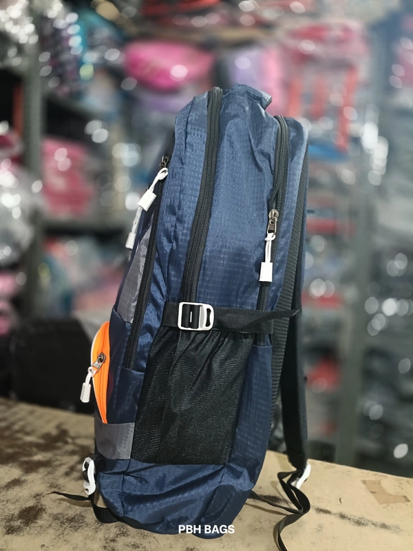 REEBOK PBH P062 22*14*10 Multiple Zips 25 liters Padded Travel Backpack - 22*14*10, Elm