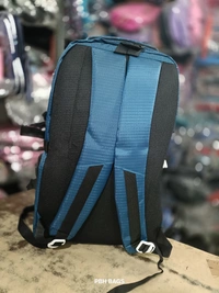 REEBOK PBH P062 22*14*10 Multiple Zips 25 liters Padded Travel Backpack - 22*14*10, Woodsmoke