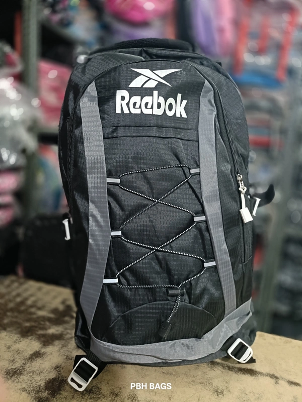 PBH P062 22*14*10 Multiple Zips 25 liters Padded Travel Backpack - 22*14*10, Cod Gray