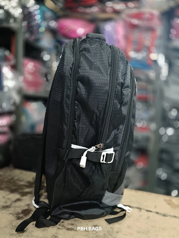PBH P062 22*14*10 Multiple Zips 25 liters Padded Travel Backpack - 22*14*10, Cod Gray