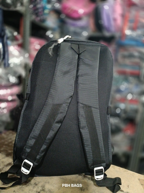 PBH P062 22*14*10 Multiple Zips 25 liters Padded Travel Backpack - 22*14*10, Cod Gray