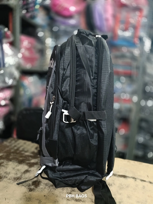 PBH P062 22*14*10 Multiple Zips 25 liters Padded Travel Backpack - 22*14*10, Cod Gray