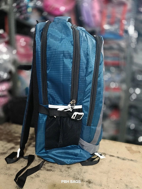 PBH P062 22*14*10 Multiple Zips 25 liters Padded Travel Backpack - 22*14*10, Astronaut