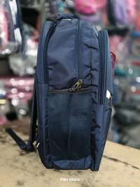 American Tourister PBH P0124 American Tourister 18*14*7 Navy Blue Casual Backpack - Violet, 18*14*7