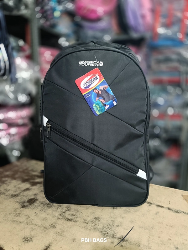 American Tourister PBH P0124 American Tourister 18*14*7 Navy Blue Casual Backpack - Creole, 18*14*7