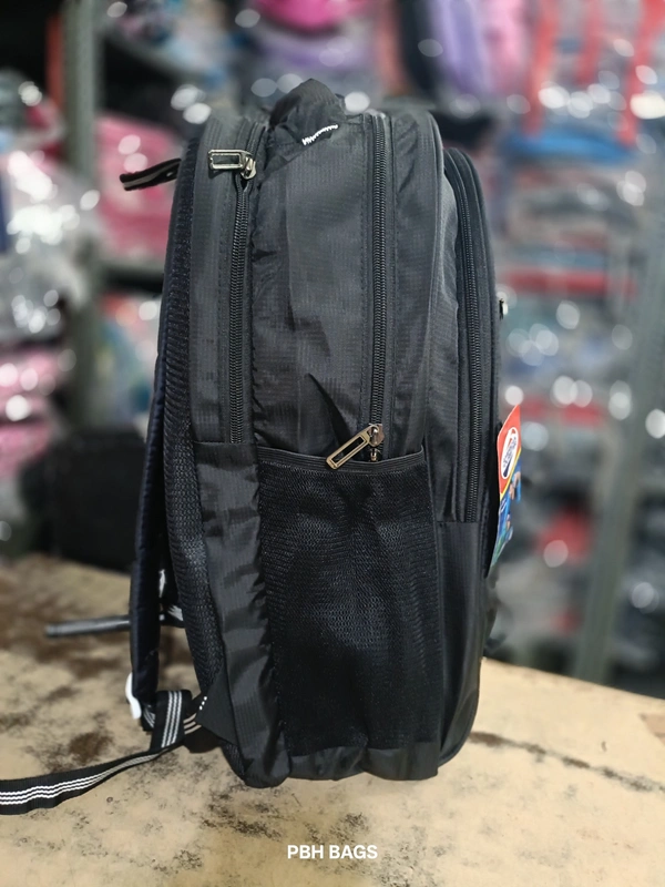American Tourister PBH P0120 AMERICAN TOURISTER LAPTOP 18*14*6 Soft Backpack - Black Forest, 18*14*6