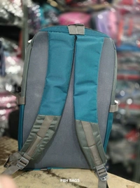 PBH P062 22*14*10 Multiple Zips 25 liters Padded Travel Backpack - 22*14*10, Watercourse