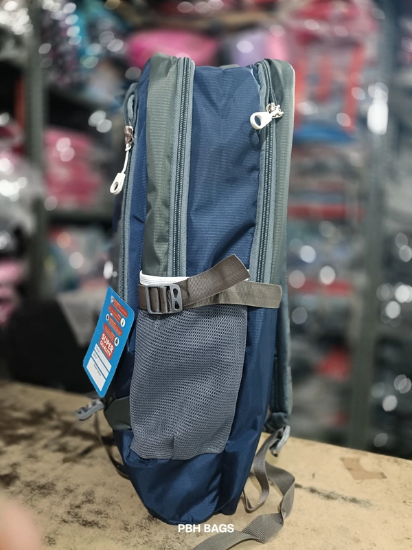 PBH P062 22*14*10 Multiple Zips 25 liters Padded Travel Backpack - 22*14*10, Stratos