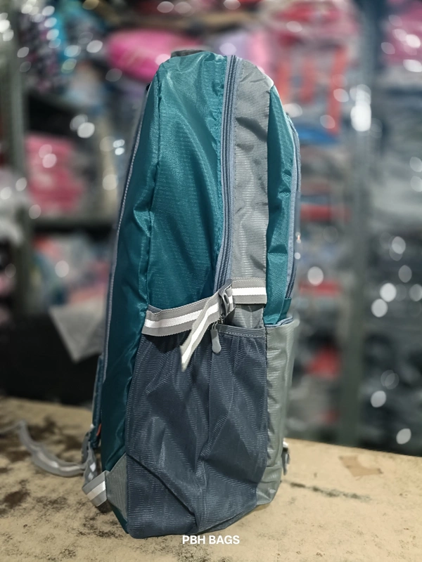 PBH P062 22*14*10 Multiple Zips 25 liters Padded Travel Backpack - 22*14*0, Tarawera
