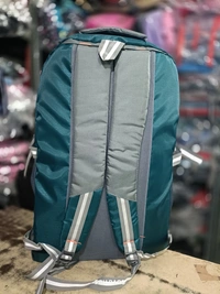 PBH P062 22*14*10 Multiple Zips 25 liters Padded Travel Backpack - 22*14*0, Tarawera