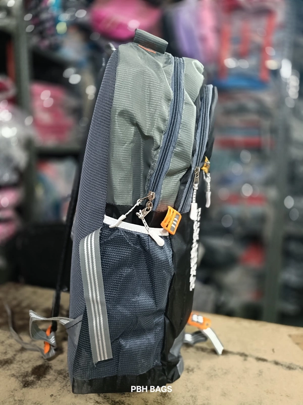 PBH P062 22*14*10 Multiple Zips 25 liters Padded Travel Backpack - 22*14*10, Creole