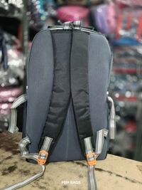 PBH P062 22*14*10 Multiple Zips 25 liters Padded Travel Backpack - 22*14*10, Creole