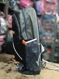 PBH P062 22*14*10 Multiple Zips 25 liters Padded Travel Backpack - 22*14*10, Creole