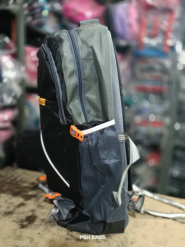 PBH P062 22*14*10 Multiple Zips 25 liters Padded Travel Backpack - 22*14*10, Creole