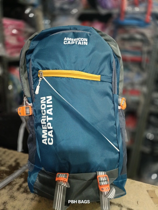 PBH P062 22*14*10 Multiple Zips 25 liters Padded Travel Backpack - 22*14*10, Evening Sea