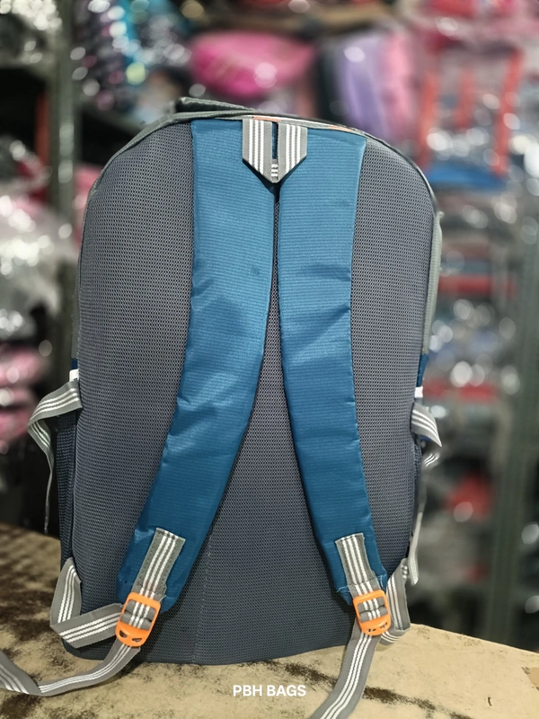 PBH P062 22*14*10 Multiple Zips 25 liters Padded Travel Backpack - 22*14*10, Evening Sea