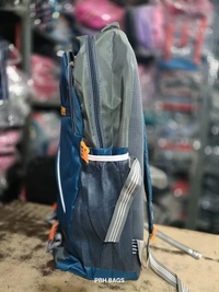 PBH P062 22*14*10 Multiple Zips 25 liters Padded Travel Backpack - 22*14*10, Evening Sea