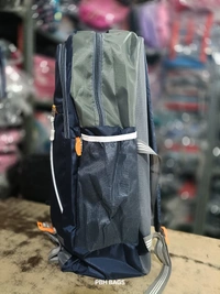PBH P062 22*14*10 Multiple Zips 25 liters Padded Travel Backpack - 22*14*10, Deep Blue