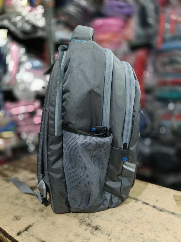HP P0200 HP FULLY PADDED LAPTOP BACKPACKS 18*14*6 WITH INTERIOR POCKETS - 18*14*6, Tapa