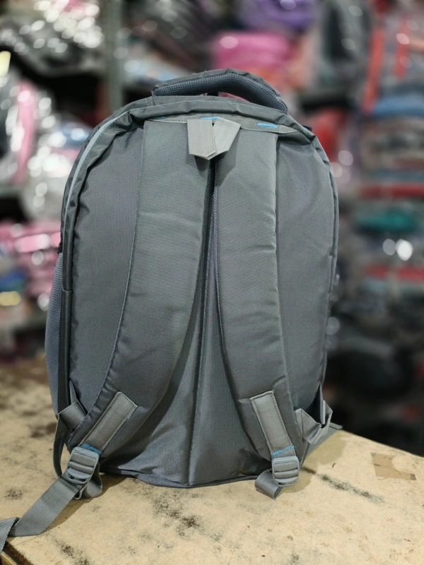 HP P0200 HP FULLY PADDED LAPTOP BACKPACKS 18*14*6 WITH INTERIOR POCKETS - 18*14*6, Tapa