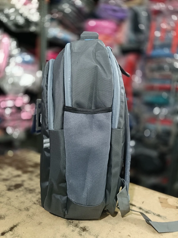 HP P0200 HP FULLY PADDED LAPTOP BACKPACKS 18*14*6 WITH INTERIOR POCKETS - 18*14*6, Tapa