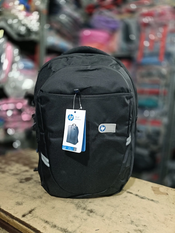 HP P0200 HP FULLY PADDED LAPTOP BACKPACKS 18*14*6 WITH INTERIOR POCKETS - 18*14*6, Woodsmoke
