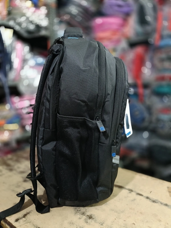HP P0200 HP FULLY PADDED LAPTOP BACKPACKS 18*14*6 WITH INTERIOR POCKETS - 18*14*6, Woodsmoke