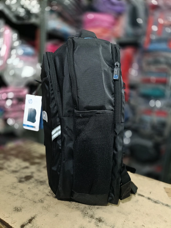 HP P0200 HP FULLY PADDED LAPTOP BACKPACKS 18*14*6 WITH INTERIOR POCKETS - 18*14*6, Woodsmoke