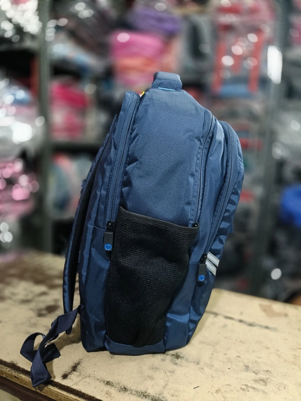 HP P0200 HP FULLY PADDED LAPTOP BACKPACKS 18*14*6 WITH INTERIOR POCKETS - 18*14*6, Deep Cove
