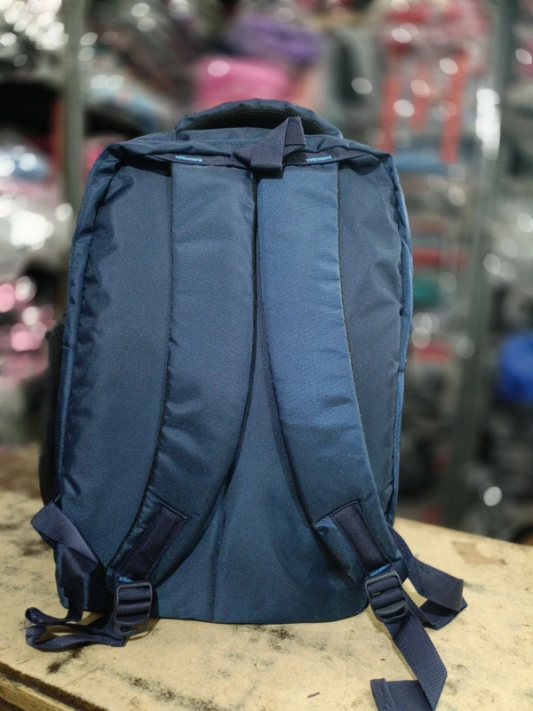 HP P0200 HP FULLY PADDED LAPTOP BACKPACKS 18*14*6 WITH INTERIOR POCKETS - 18*14*6, Deep Cove