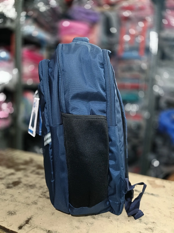 HP P0200 HP FULLY PADDED LAPTOP BACKPACKS 18*14*6 WITH INTERIOR POCKETS - 18*14*6, Deep Cove