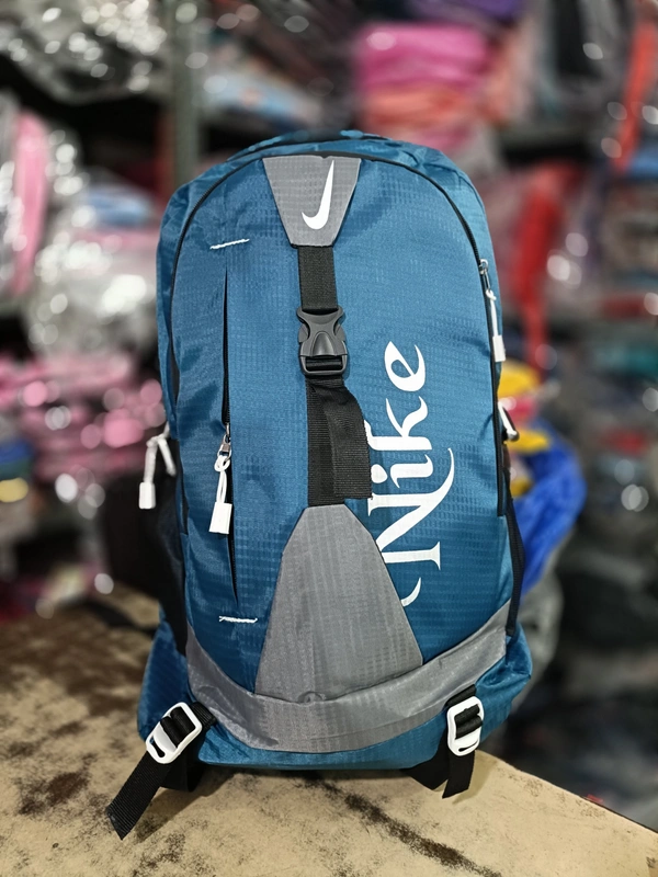 PBH P062 22*14*10 Multiple Zips 25 liters Padded Travel Backpack - 22*14*10, Chathams Blue
