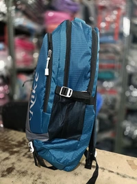 PBH P062 22*14*10 Multiple Zips 25 liters Padded Travel Backpack - 22*14*10, Chathams Blue