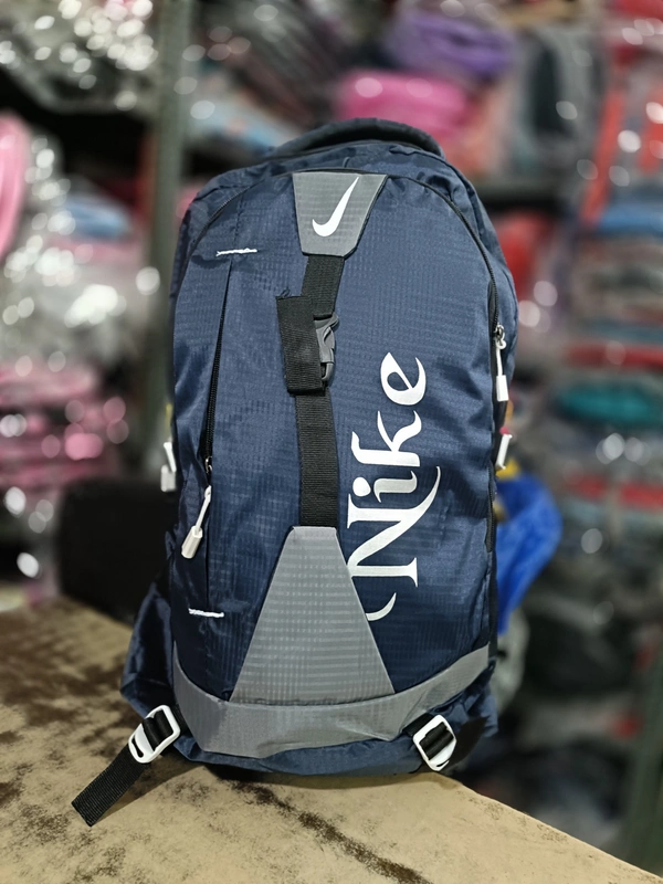 PBH P062 22*14*10 Multiple Zips 25 liters Padded Travel Backpack - 22*14*10, Gulf Blue