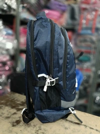 PBH P062 22*14*10 Multiple Zips 25 liters Padded Travel Backpack - 22*14*10, Gulf Blue