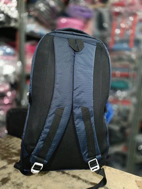 PBH P062 22*14*10 Multiple Zips 25 liters Padded Travel Backpack - 22*14*10, Gulf Blue