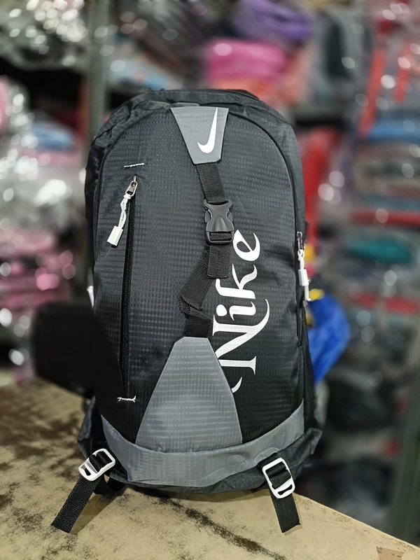 PBH P062 22*14*10 Multiple Zips 25 liters Padded Travel Backpack - 22*14*10, Black Forest