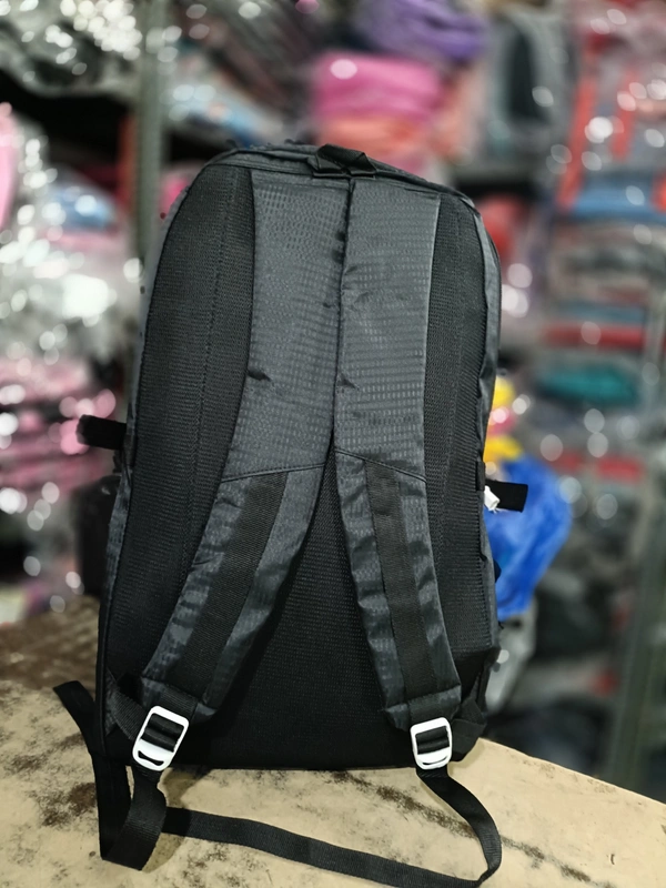 PBH P062 22*14*10 Multiple Zips 25 liters Padded Travel Backpack - 22*14*10, Black Forest