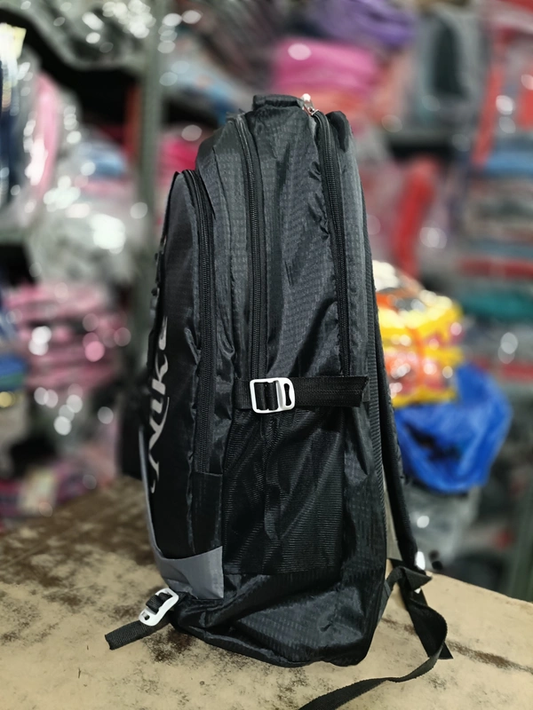 PBH P062 22*14*10 Multiple Zips 25 liters Padded Travel Backpack - 22*14*10, Black Forest