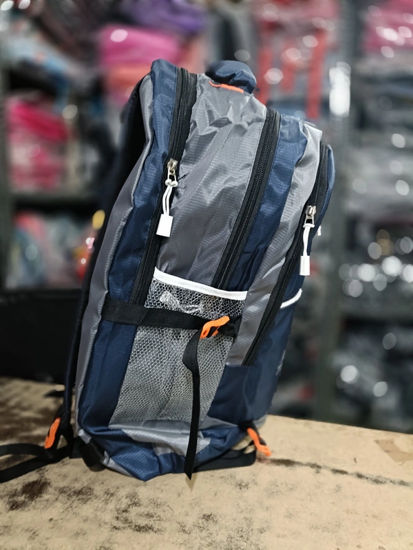PBH P062 22*14*10 Multiple Zips 25 liters Padded Travel Backpack - 22*14*10, Tolopea