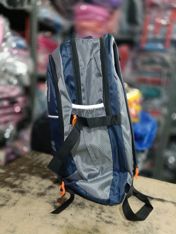 PBH P062 22*14*10 Multiple Zips 25 liters Padded Travel Backpack - 22*14*10, Tolopea