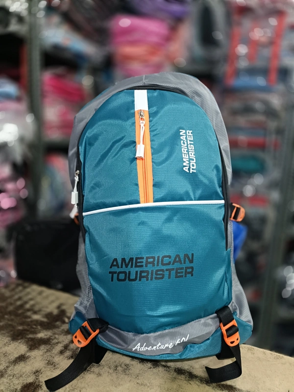 PBH P062 22*14*10 Multiple Zips 25 liters Padded Travel Backpack - 22*14*10, Deep Sea Green