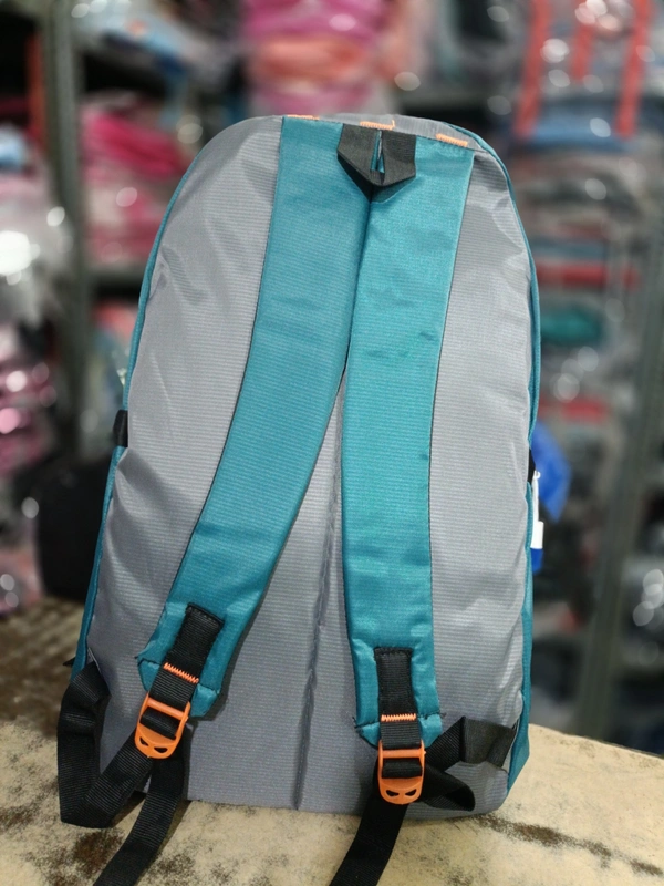PBH P062 22*14*10 Multiple Zips 25 liters Padded Travel Backpack - 22*14*10, Deep Sea Green