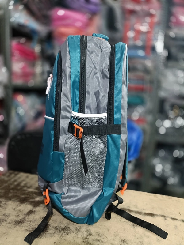 PBH P062 22*14*10 Multiple Zips 25 liters Padded Travel Backpack - 22*14*10, Deep Sea Green