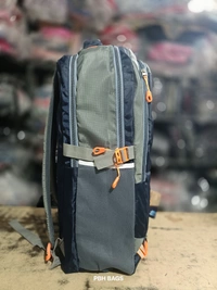 SAFARI PBH P062 22*14*10 Multiple Zips 25 liters Padded Travel Backpack - 24*14*10, Arapawa